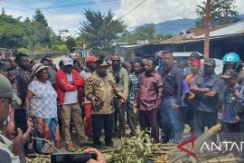 Pemkab Jayawijaya percepat penanganan masalah genangan air Kota Wamena