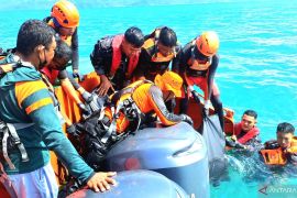 Tim SAR temukan korban hanyut di Sungai Bulango Gorontalo