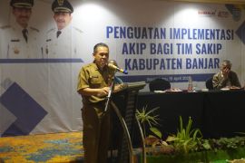 Pemkab Banjar targetkan SAKIP meraih Nilai A