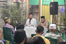 Rusman Ramli jaring aspirasi warga soal infrastruktur dan UMKM