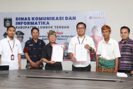 Pengelolaan satu data pembangunan daerah di Lombok Tengah diperkuat