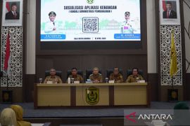 Banjarmasin luncurkan aplikasi "Kenangan" pelaporan pembangunan