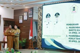 Bupati tekankan sinergi berbagai pihak  rumuskan pembangunan