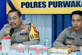 Polres Purwakarta imbau warga waspada penipuan dengan modus investasi dan arisan