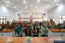 Kecamatan Paringin komitmen bentuk Satgas dan relawan desa tangguh bencana