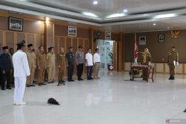 Wabup Bangka Selatan lantik Pj Kades Simpang Rimba