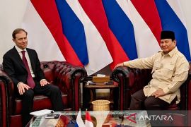 Presiden Prabowo terima kunjungan Wakil PM Rusia di Istana Merdeka