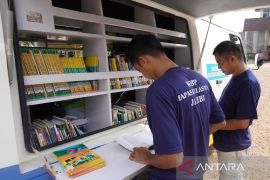 Lapas Kelas IIA Jambi beri akses  warga binaan manfaatkan perpustakaan