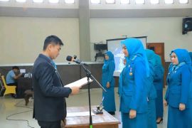 Bupati kukuhkan pengurus TP PKK Labura masa bakti 2025-2030