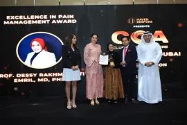 Guru Besar FK USK raih anugerah di Dubai