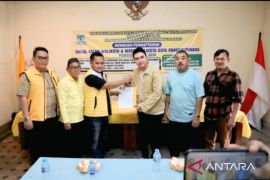 Aldi Taher daftar sebagai Bacawawako Pangkalpinang lewat partai Golkar