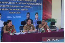 Bangka Tengah siapkan atlet ikuti Kejurda Pelajar XII Babel