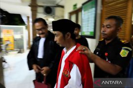 JPU Sidoarjo tuntut tersangka narkoba 30 kilogram penjara seumur hidup