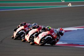 Tampil impresif, binaan Astra Honda melesat berebut top 3 di ATC Qatar