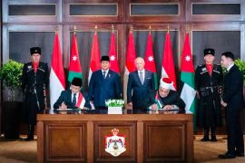 Menag RI dan dua menteri Yordania jalin sinergi bidang wakaf dan pendidikan, termasuk beasiswa