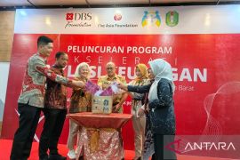 TAF dan DBS Foundation berdayakan 80 ribu perempuan rentan di Kalbar