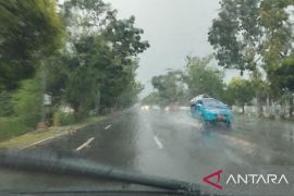 BMKG: Waspada hujan lebat disertai angin kencang di Kalteng