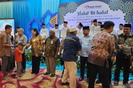 Bank Papua gelar halal bihalal perkuat silaturahmi