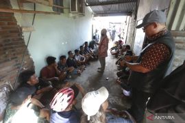 Sebanyak 31 orang terjaring razia narkoba di Karang Bagu Mataram