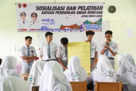 BPBD Kalsel gencarkan edukasi kesiapsiagaan bencana