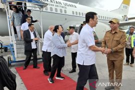 Bupati Taput sambut kunjungan Ketua DEN LBP dan sejumlah gubernur