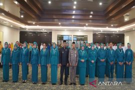 Regent inaugurates 2025-2029 boards of Kotabaru TP-PKK and LPTQ