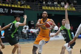 IBL 2025 - Dewa United Banten sementara bertakhta di puncak klasemen