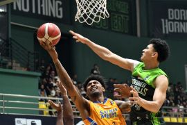 Duel pebasket asing andalan, Le'Bryan Nash lawan A.J Bramah