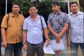 Dwi Ngai Sinaga laporkan akun TikTok ke Polda Sumut diduga hina marga Sinaga