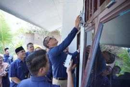 PLN hadirkan rumah layak huni kepada warga  Langkat