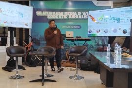 Elnusa Petrofin gelar workshop kode etik jurnalistik di Jambi