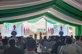 Gubernur bersama WamenESDM meresmikan Lapangan Gas Akatara Jadestone Energy