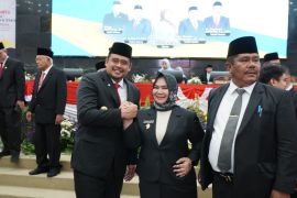 Wakil Bupati Langkat hadiri Hari Jadi Ke-77 Sumatera Utara