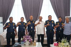 Bupati Langkat Syah Afandin dukung pengembangan pelabuhan Pangkalan Susu