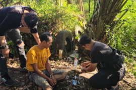 Polres Simalungun ringkus pengedar narkoba di perladangan sawit