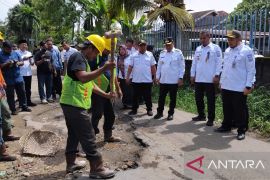 PUPR Kota Jambi:  perbaikan jalan rusak capai 60 persen