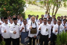 Kemenag mendorong transformasi pendidikan SMA Katolik Negeri Keerom