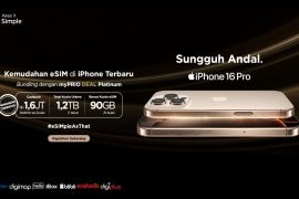 Beli iPhone 16, dapat kuota gratis setahun dari XL Axiata