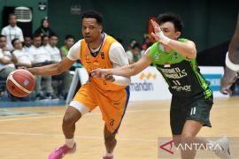 Satria Muda Pertamina kalahkan Borneo Hornbills dengan skor 109-53