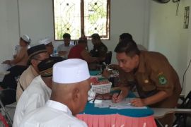 Ratusan calon haji di Kapuas jalani vaksinasi