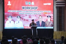 DPMD Kapuas diminta terus tingkatkan kapasitas sumber daya aparatur desa