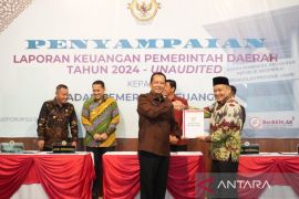 Bupati Muaro Jambi sampaikan LKPD Tahun 2024 ke BPK RI Perwakilan Jambi