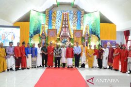 Pemkab Jayawijaya harapkan paguyuban Nusantara dukung program pembangunan