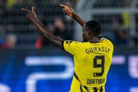 Serhou Guirassy bangga dengan Dortmund meski gagal lolos ke semifinal