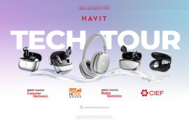 HAVIT Debuts AI-Powered Audio at April Exhibition: Spatial + Smart