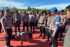 Propam Polda Kaltara Laksanakan Gaktibplin