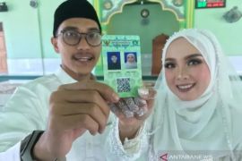 Emas naik, pernikahan pasca Idul Fitri di Aceh Besar capai 133 pasangan