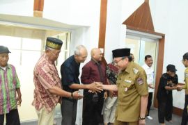 Wawako Maigus Nasir hadiri acara Halal bi Halal RRI Padang