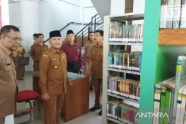 Pemkot Solok harapkan perpustakaan baru dapat tingkatkan minat baca