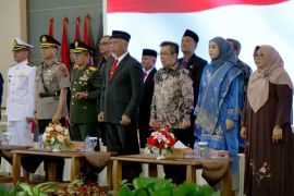 Wawako Solok Hadiri Pelantikan Edi Dharma Syafni Sebagai Pjs. Bupati Pasaman